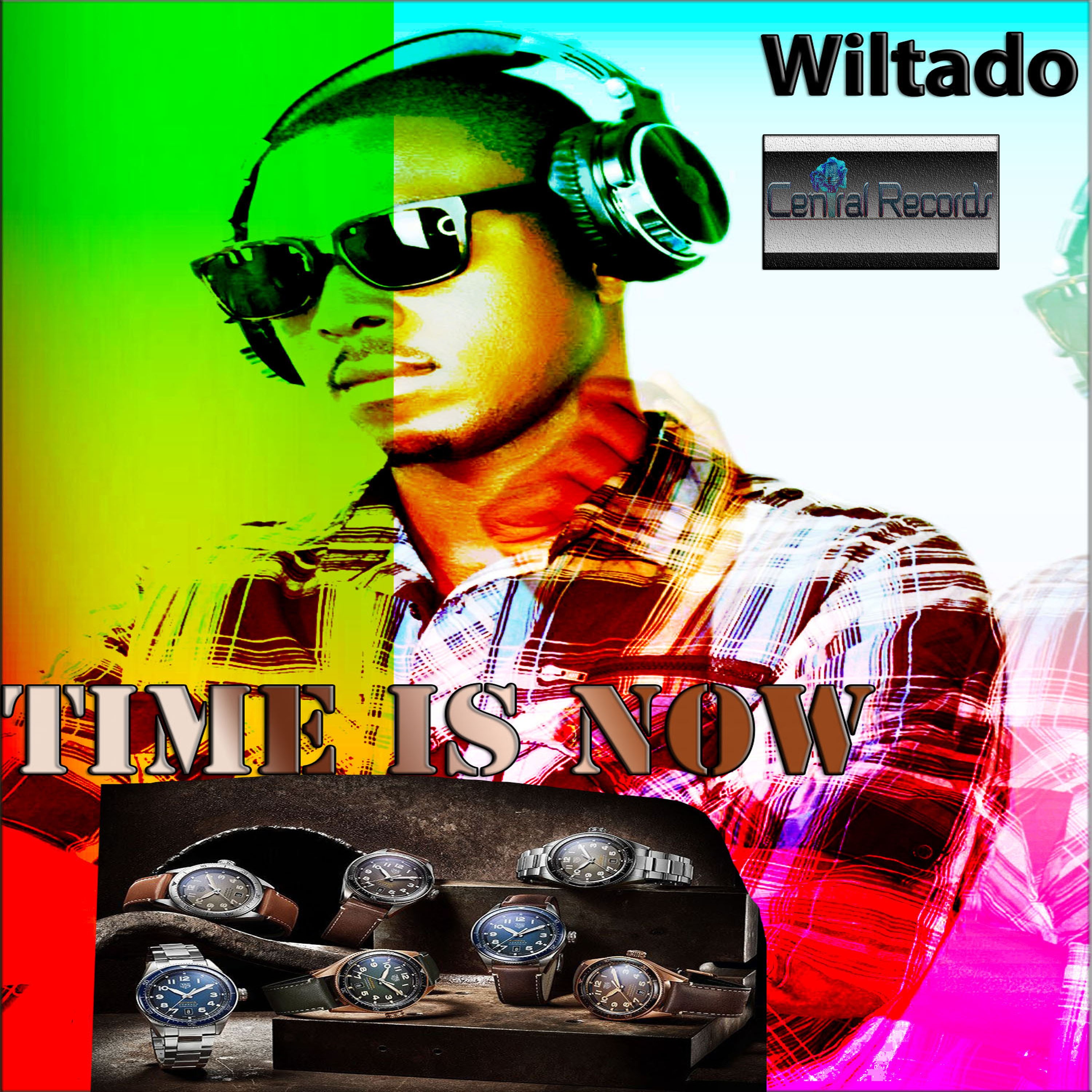Time Is Now artwork